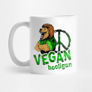 Vegan hooligan - Lion Mug